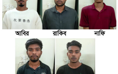 পাবনায় অপহরণকারী চক্রের ৫ সদস্য আটক, অপহৃত স্কুলছাত্র উদ্ধার