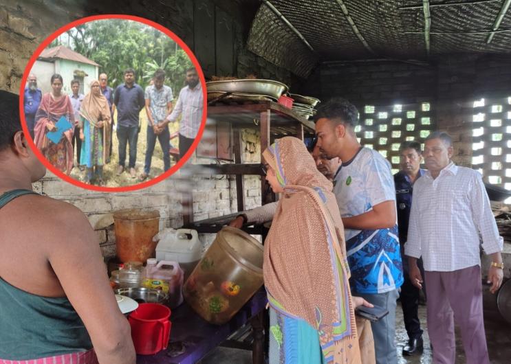 শাজাহানপুরে ভ্রাম্যমাণ আদালতের অভিযানে হোটেল মালিককে ১০ হাজার টাকা জরিমানা, মাদকসেবীকে ৫ মাসের কারাদণ্ড