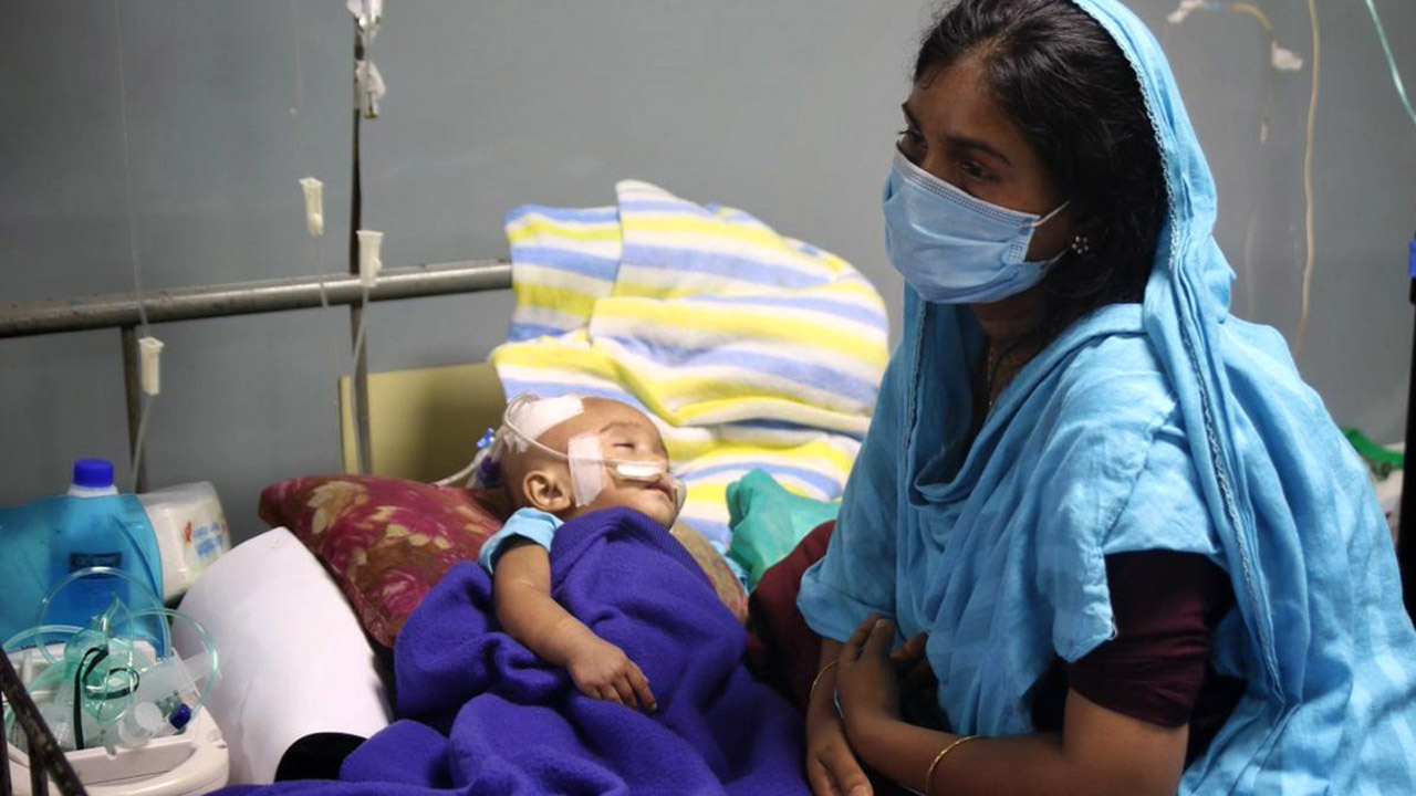 হামের উপসর্গে আরো ৭ শিশুর মৃত্যু