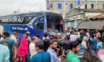 বগুড়ায় বাসের চাপায় ৭ শ্রমিক নিহত, আহত ১৭