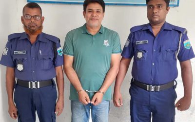 ধুনটে একাধিক মামলায় আওয়ামী লীগ নেতা গ্রেপ্তার