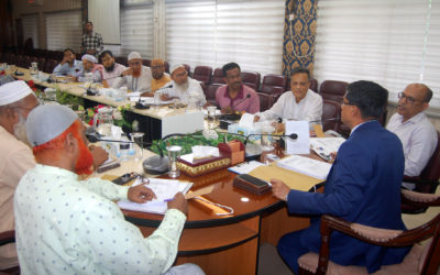 বগুড়া ইসলামিক স্টাডিজ গ্রুপের নির্বাহী কমিটির সভা অনুষ্ঠিত