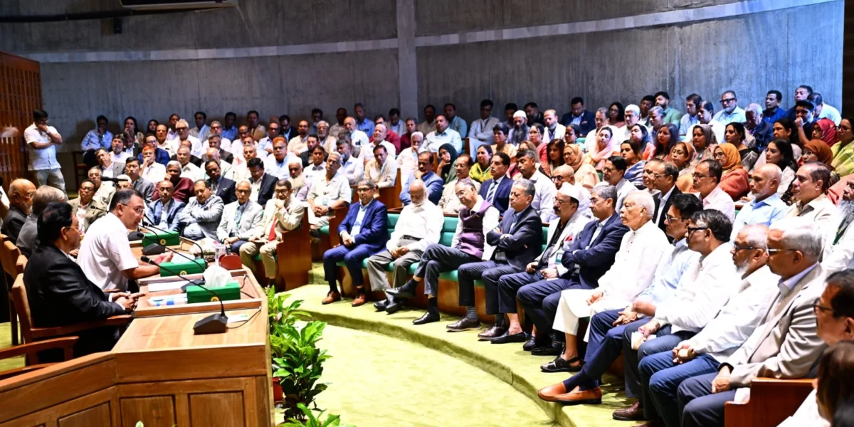 রাষ্ট্রপতি নির্বাচনকে সামনে রেখে সরকারি দলের সংসদ সদস্যদের বৈঠক অনুষ্ঠিত