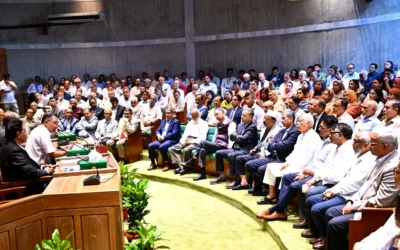 রাষ্ট্রপতি নির্বাচনকে সামনে রেখে সরকারি দলের সংসদ সদস্যদের বৈঠক অনুষ্ঠিত