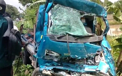 বগুড়ায় ট্রাকের সঙ্গে পিকআপের সংঘর্ষ, প্রাণ গেল ৪ জনের