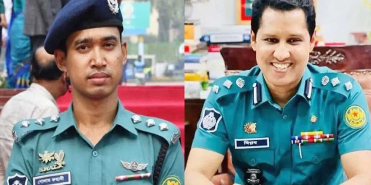 বরখাস্ত হলেন বিপ্লব, রুহানীসহ ৬ পুলিশ কর্মকর্তা
