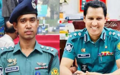 বরখাস্ত হলেন বিপ্লব, রুহানীসহ ৬ পুলিশ কর্মকর্তা