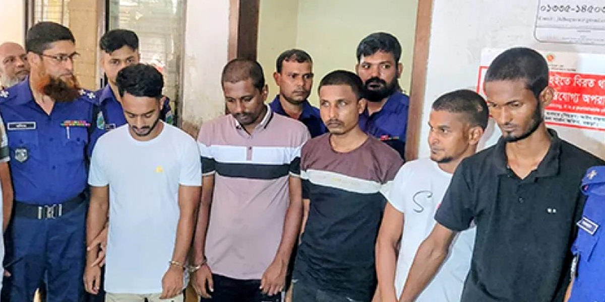 বগুড়ায় ব্যবসায়ীকে কুপিয়ে হত্যার দায়ে দুজনের মৃত্যুদণ্ড, তিনজনের যাবজ্জীবন