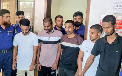 বগুড়ায় ব্যবসায়ীকে কুপিয়ে হত্যার দায়ে দুজনের মৃত্যুদণ্ড, তিনজনের যাবজ্জীবন