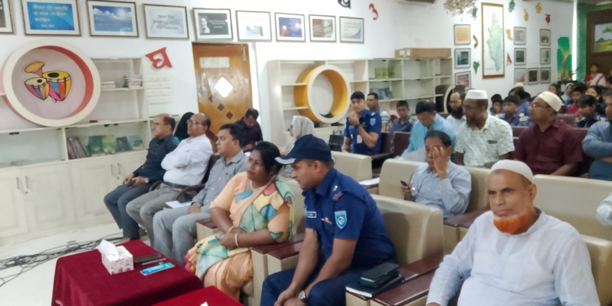 কুড়িগ্রামে নজরুল বর্ষ উপলক্ষে দেশব্যাপী জাতীয় সাংস্কৃতিক প্রতিযোগিতার আয়োজন