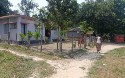 কালাইয়ে আশ্রয়ণ প্রকল্পের রাস্তা ও খাস জমি দখলের অভিযোগ