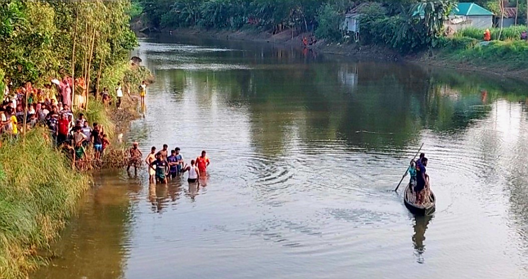 বগুড়ায় নদীতে গোসলে নেমে নিখোঁজ কলেজ ছাত্র