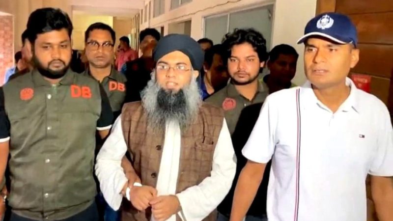 বগুড়ায় এনসিপির বহিস্কৃত নেতা গাজী সালাউদ্দিনের তিন দিনের রিমান্ড