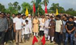সিংড়ায় এড. মুন্টু ও শামীম আল রাজির স্মরণে ফুটবল টুর্নামেন্টের শুভ উদ্বোধন