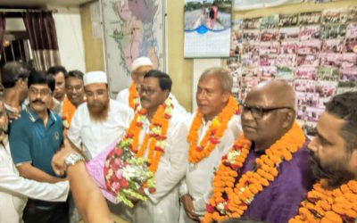 কুড়িগ্রাম রেডক্রিসেন্টের নির্বাচনে বিএনপি সমর্থিত পুরো প্যানেলের নিরঙ্কুশ জয়