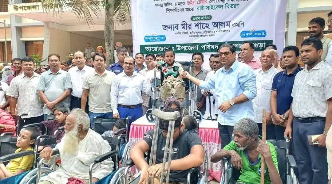 প্রধানমন্ত্রী তারেক রহমান মানবিক ও বৈষম্যহীন বাংলাদেশ গড়তে কাজ করছেন- প্রতিমন্ত্রী মীর শাহে আলম