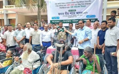 প্রধানমন্ত্রী তারেক রহমান মানবিক ও বৈষম্যহীন বাংলাদেশ গড়তে কাজ করছেন- প্রতিমন্ত্রী মীর শাহে আলম