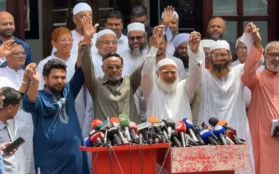 রাষ্ট্রপতি পদে ১১ দলের প্রার্থী কর্নেল অলি