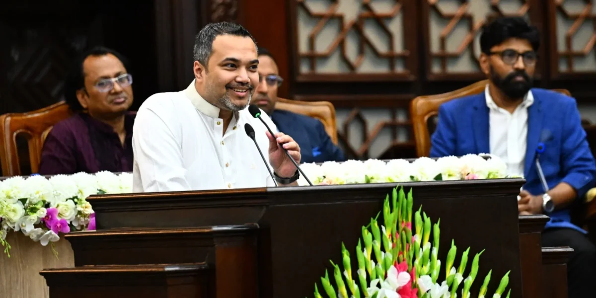 জনসম্পৃক্ততা ও নির্বাচনি অঙ্গীকার বাস্তবায়নই সরকারের বড় সাফল্য : মাহদী আমিন