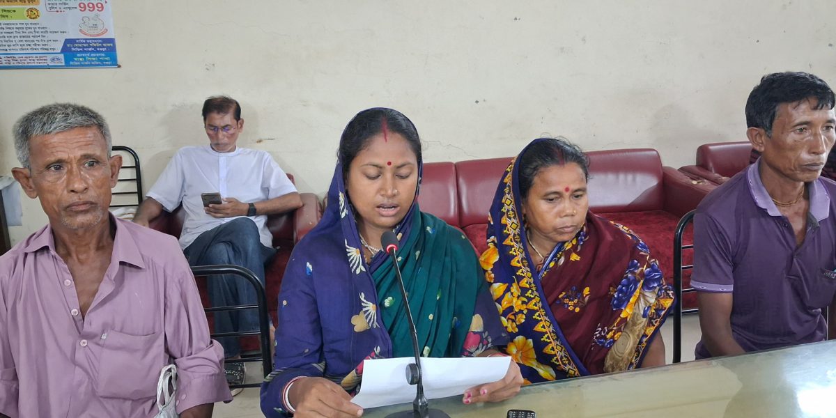 বগুড়ায় জমি দখল ও প্রাণনাশের হুমকির অভিযোগ: প্রশাসনের হস্তক্ষেপ কামনা