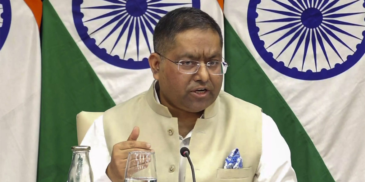 হাসিনার বক্তব্য ভারত অনুমোদন করে না : মুখপাত্র