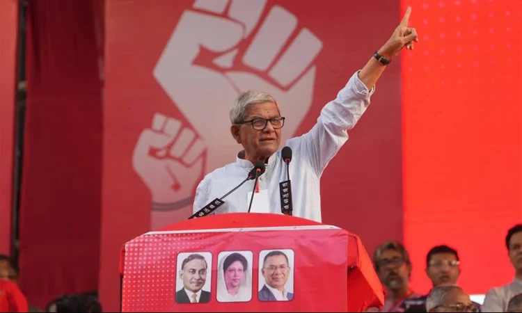 তৃণমূলের রাজনীতি থেকে দেশের সর্বোচ্চ সাংবিধানিক পদে বসতে যাচ্ছেন মির্জা ফখরুল