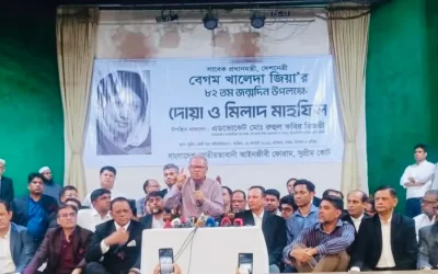 স্বাধীনতা-সার্বভৌমত্ব ও গণতন্ত্রের প্রশ্নে বেগম খালেদা জিয়া আপস করেননি: রুহুল কবির রিজভী