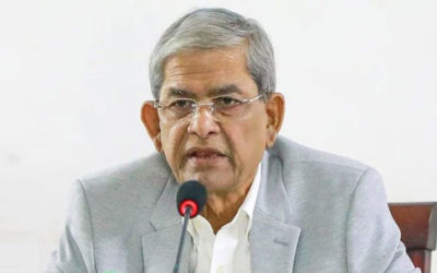 সুখী-সমৃদ্ধ নতুন বাংলাদেশ গড়ে উঠবে, প্রত্যাশা মির্জা ফখরুলের