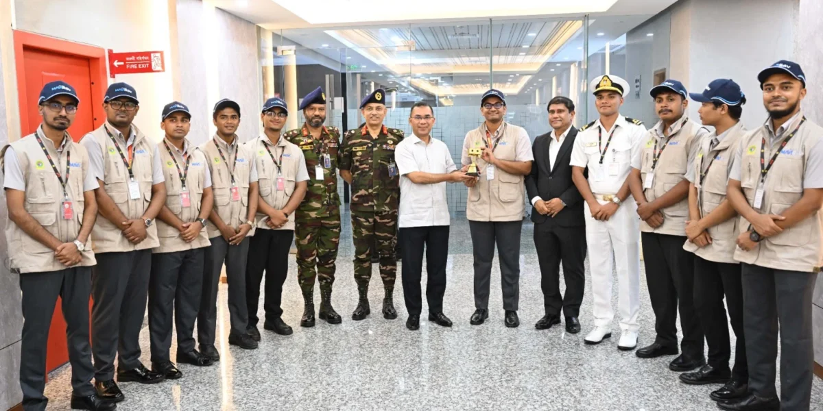 তরুণ উদ্ভাবকরাই বাংলাদেশের ভবিষ্যৎ: প্রধানমন্ত্রী