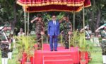 ভারপ্রাপ্ত রাষ্ট্রপতি হাফিজ উদ্দিন আহমদকে বঙ্গভবনে বিদায়ী সংবর্ধনা