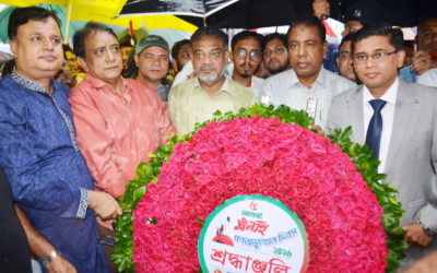বগুড়ায় যথাযোগ্য মর্যাদায় জুলাই গণ-অভ্যুত্থান দিবস পালিত