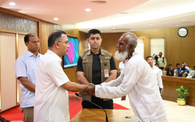 গণতান্ত্রিক আন্দোলনে শহীদ ও ভুক্তভোগীদের আকাঙ্ক্ষা পূরণে সরকার অঙ্গীকারবদ্ধ : প্রধানমন্ত্রী