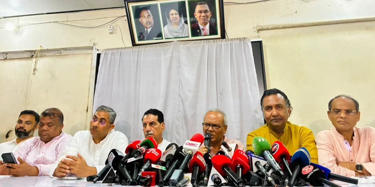 বিএনপির ৪৮তম প্রতিষ্ঠাবার্ষিকী উপলক্ষে ৫ দিনের কর্মসূচি ঘোষণা