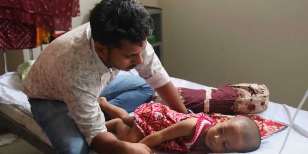 হাম ও হামের উপসর্গ নিয়ে আরো ৫ শিশুর মৃত্যু