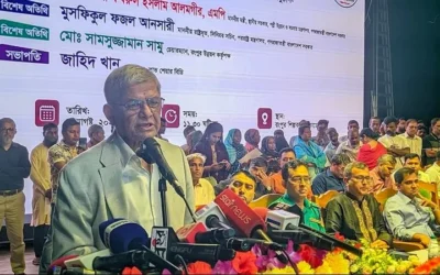 বিরোধীদল হাসিনার ভাষায় কথা বলা শুরু করেছে : মির্জা ফখরুল