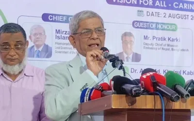আগামী বছর থেকেই ঠাকুরগাঁও মেডিকেল কলেজে ভর্তি শুরু: মির্জা ফখরুল