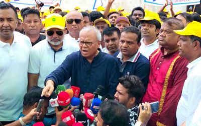 সব দেশের সাথে সমতার ভিত্তিতে বন্ধুত্ব চায় বাংলাদেশ : রিজভী