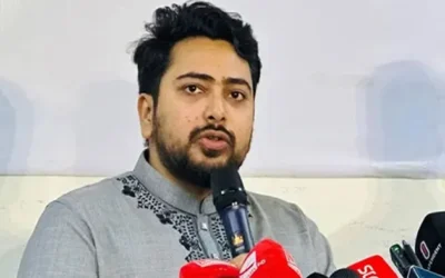 আমরা কোনো স্বৈরতন্ত্র ও দুর্নীতি মেনে নেব না: নাহিদ ইসলাম