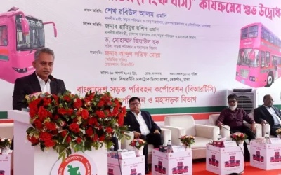 বিআরটিসির মহিলা বাস সার্ভিস আরও সম্প্রসারণ করা হবে: সড়ক পরিবহন মন্ত্রী