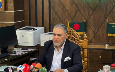 স্থানীয় সরকার নির্বাচন : প্রথম ধাপে ৩৭১ ইউপিতে ভোটগ্রহণ-প্রধান নির্বাচন কমিশনার