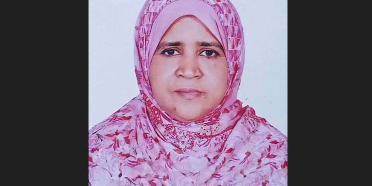 ছিনতাইকারীর হেঁচকা টান, রিকশা থেকে পড়ে শিক্ষিকা নিহত