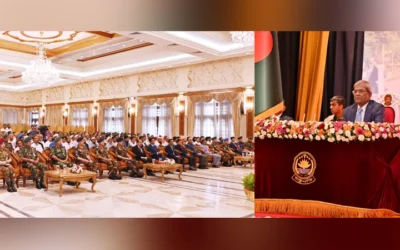 রাষ্ট্রীয় দায়িত্ব পালনে সম্পূর্ণ দলনিরপেক্ষভাবে কাজ করব : রাষ্ট্রপতি