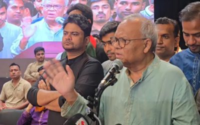 দেশকে নতুন কিছু দেওয়ার প্রত্যয়ে তরুণদের রাজনীতি করা উচিত: রিজভী