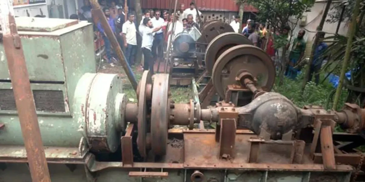 জ্বালানি ছাড়াই ফ্লাইহুইল প্রযুক্তি ব্যবহার করে বিদ্যুৎ উৎপাদনের উদ্যোগ বগুড়ায়