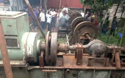 জ্বালানি ছাড়াই ফ্লাইহুইল প্রযুক্তি ব্যবহার করে বিদ্যুৎ উৎপাদনের উদ্যোগ বগুড়ায়