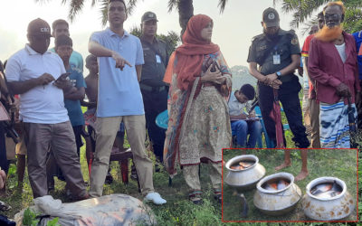 আদমদীঘিতে নিষিদ্ধ পিরানহা মাছ চাষ করায় ভ্রাম্যমান আদালতে দুই মাছ চাষীর অর্থদন্ড