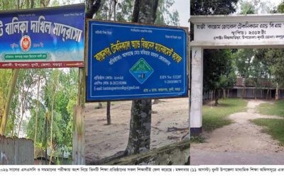 ধুনটের তিনটি শিক্ষা প্রতিষ্ঠানের সবাই ফেল!