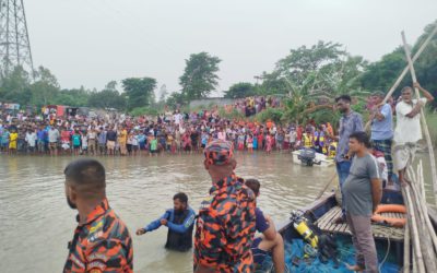 যমুনায় গোসলে নেমে নিখোঁজ অপর ছাত্রের লাশ উদ্ধার