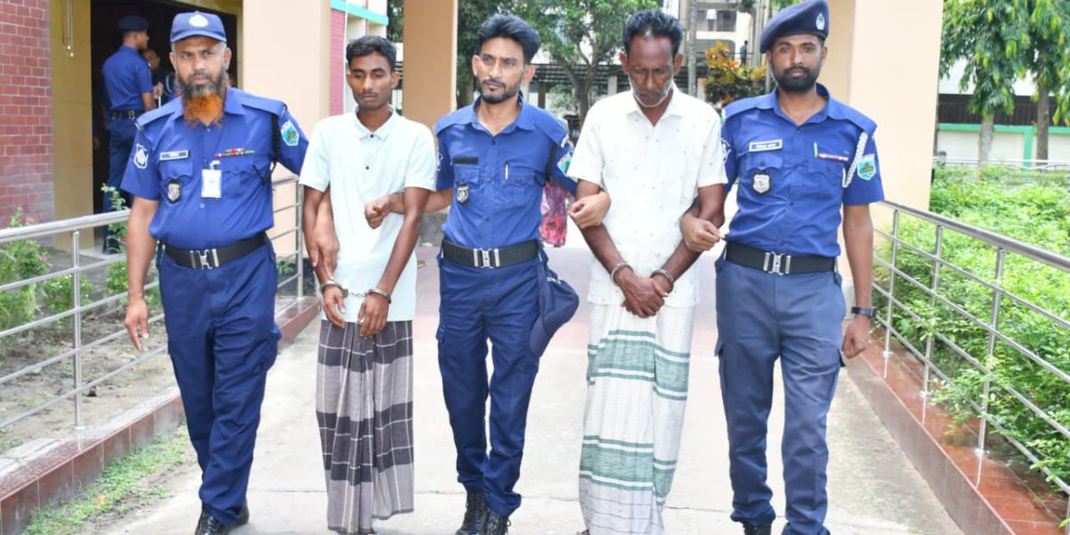 নওগাঁ ধামইরহাটে নারী হত্যা এবং মান্দায় ভগ্নিপতি হত্যায় আসামি গ্রেপ্তার