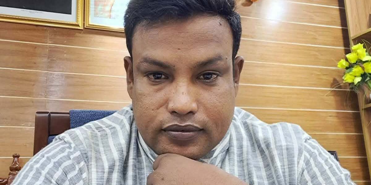 কুড়িগ্রামে গ্রেপ্তার এড়াতে ছাদ থেকে লাফ, আ.লীগ নেতা আহতবস্থায় গ্রেফতার